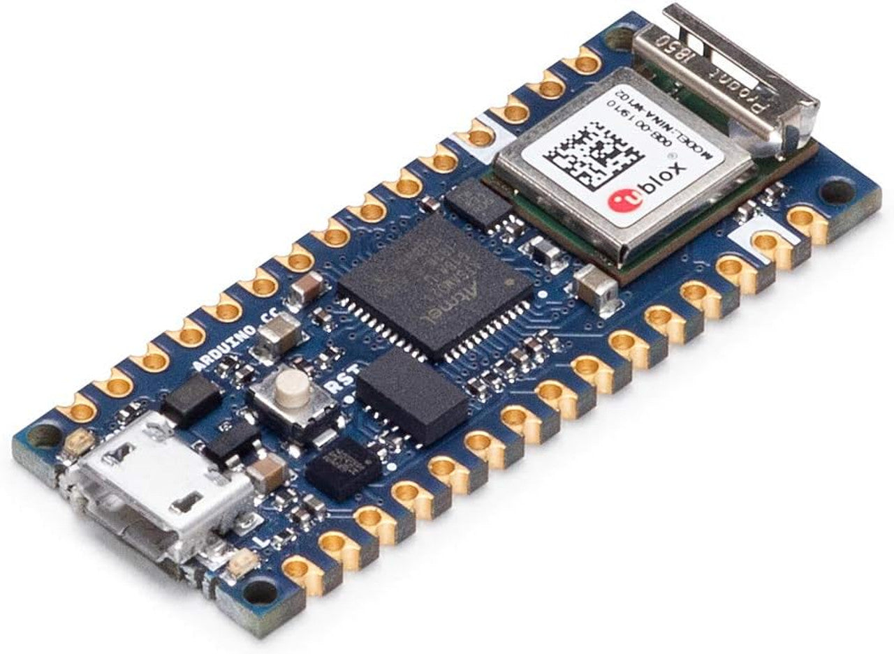 Arduino Nano 33 IoT without Headers WiFi & Bluetooth, 14 Digital I/O Pins, 6 Analog Inputs Development Board ABX00027
