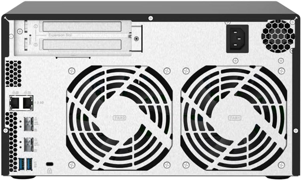 QNAP 8 Bay High-Capacity NAS with 10GbE SFP+ and 2.5GbE, 4GB DDR4 SODIMM TS-832PX-4G-US