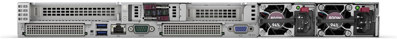 HPE ProLiant DL360 G11 1U Rack Server - 1 x Intel Xeon Silver 4509Y 2.6GHz-64GB RAM MR408i-o ATA, SASController P71676-005