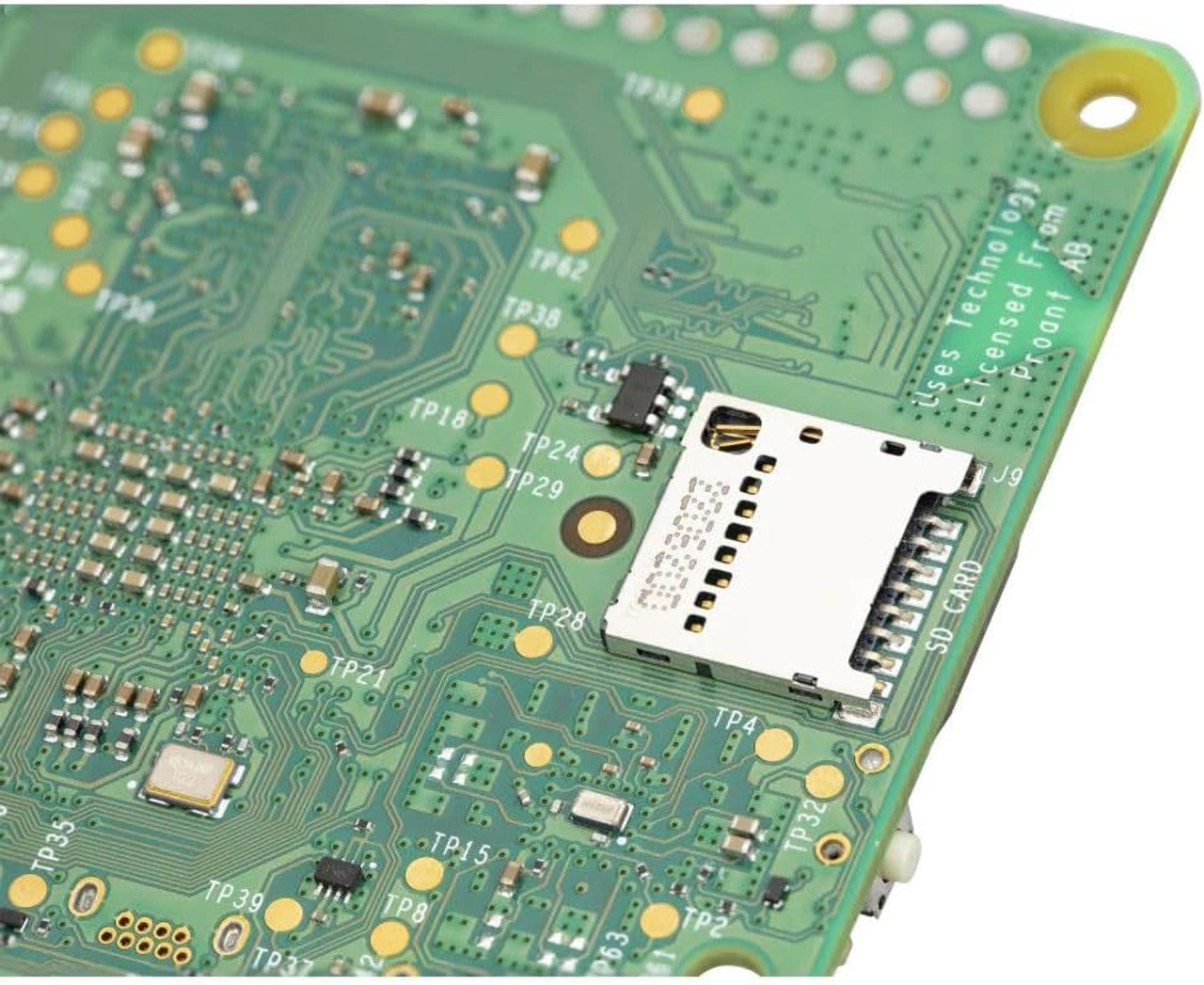 Raspberry Pi 5 Development Board – AAAWave