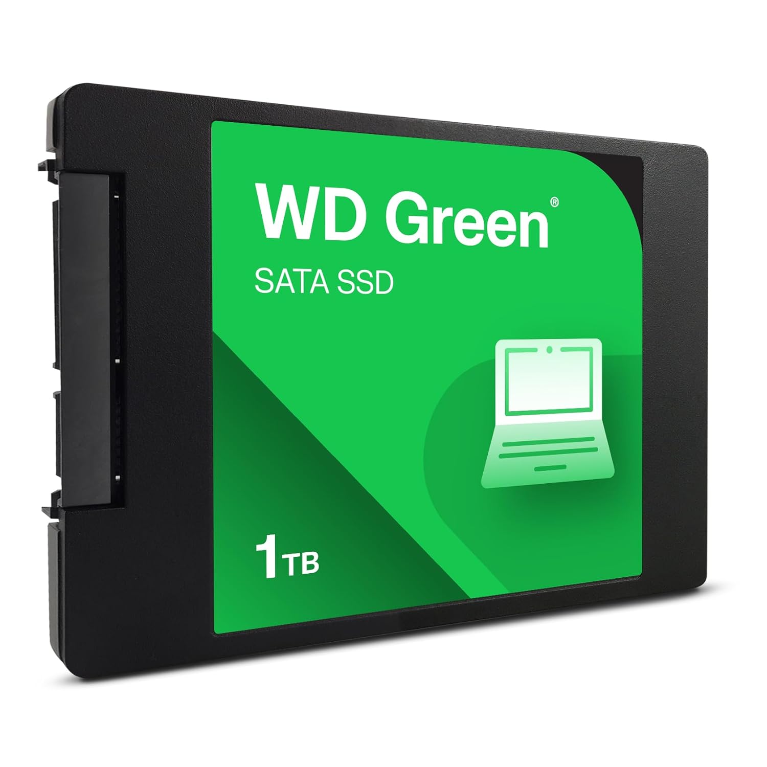 WD Green 1TB Internal SSD | SATA III 6Gb/s | 2.5-Inch/7mm | Up to 545MB/s | WDS100T5G0A