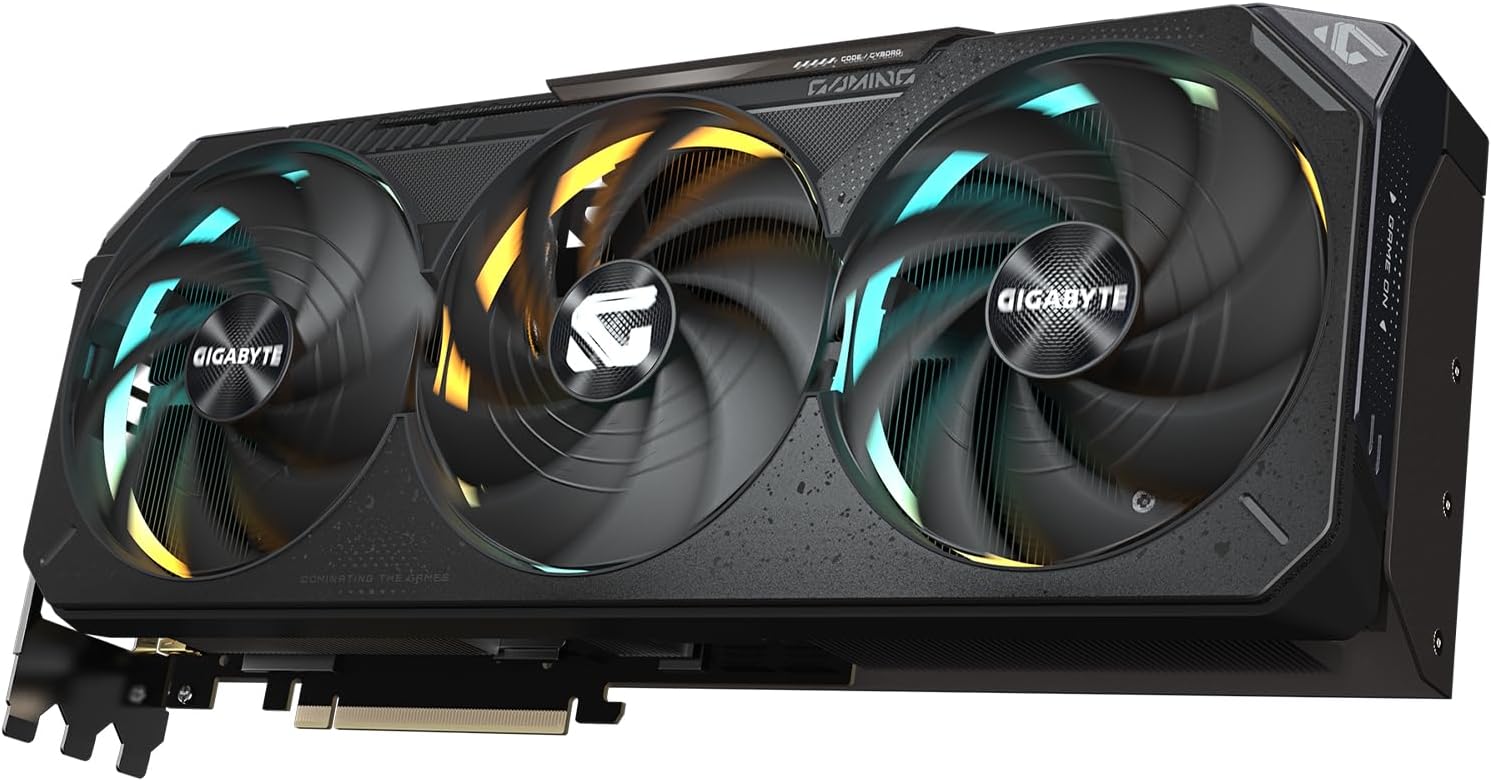 GIGABYTE GeForce RTX 5080 Gaming OC 16G Graphics Card | WINDFORCE Cooling System | 16GB GDDR7 | 256-bit | GV-N5080GAMING OC-16GD
