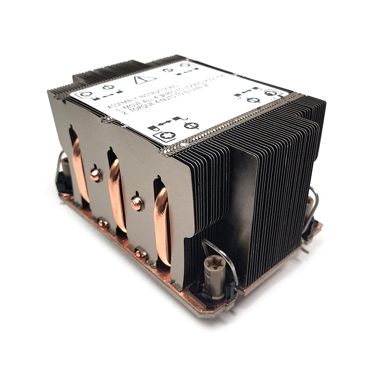 Dynatron S2 Socket FCLGA 4677 Intel Sapphire Rapids Passive Cooler for 2U Server, 300W TDP