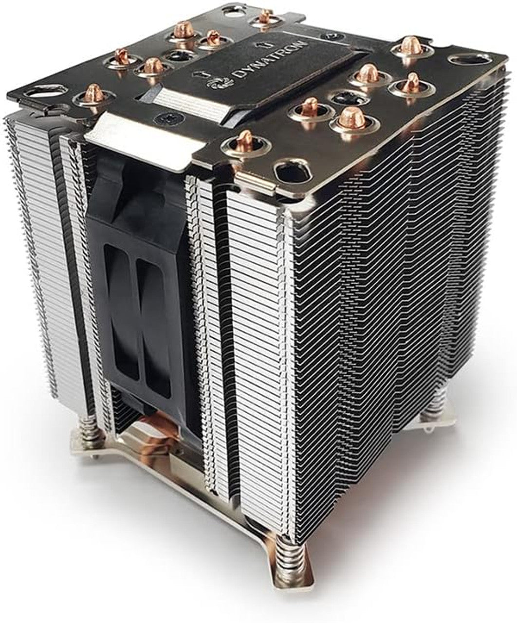 Dynatron Q11 Intel LGA1700 Socket 4U Heatpipe with Aluminum Base and Fin Stack Active Cooler