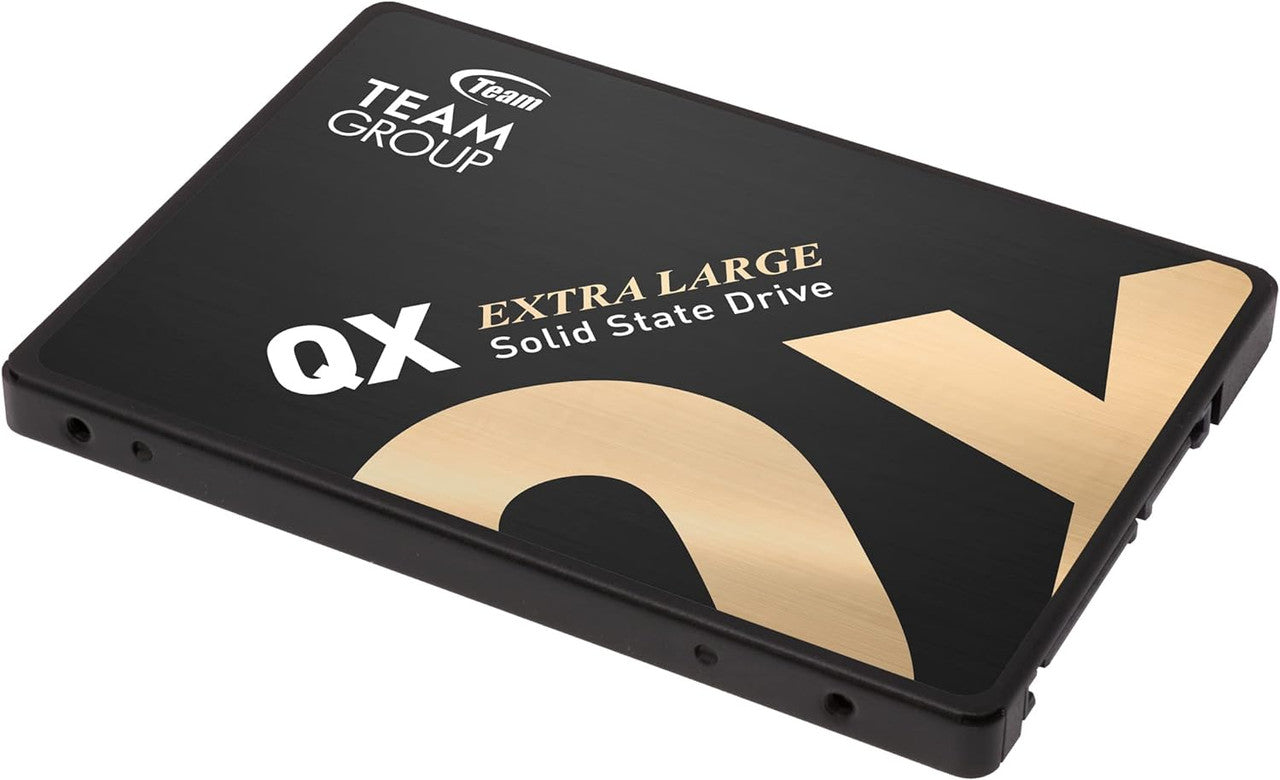 TEAMGROUP QX 2TB 3D NAND QLC 2.5 Inch SATA III Internal Solid State Drive SSD Read speed up to 560 MB/s (T253X7002T0C101)