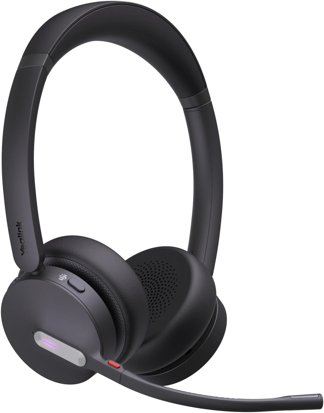 Yealink WH64 Hybrid Dual Teams Headset | Hybrid DECT & Bluetooth | Noise Reduction | USB | 1208685