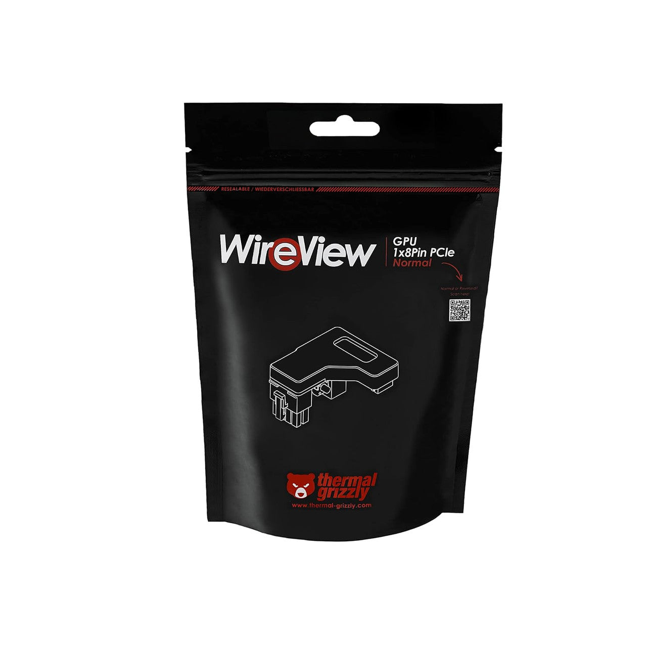 Thermal Grizzly WireView GPU 1x8Pin PCIe Normal TG-WV-P18N