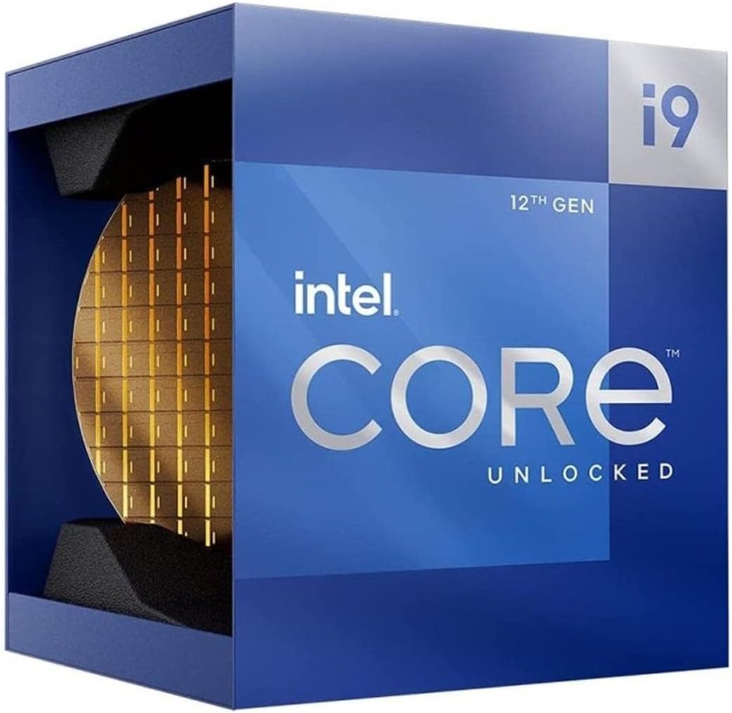 Intel Core i9-12900K 16-Core Desktop Processor | 8 Performance Cores + 8 Efficient Cores | Up to 5.2GHz | Unlocked | LGA 1700 | 125W | BX8071512900K