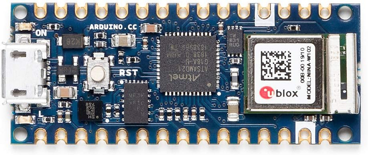 Arduino Nano 33 IoT without Headers WiFi & Bluetooth, 14 Digital I/O Pins, 6 Analog Inputs Development Board ABX00027
