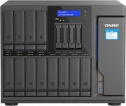 QNAP 16-Bay High-Performance Desktop NAS, Intel Atom C5125 8C/8T, 8 GB UDIMM DDR4 non-ECC RAM, 550W PSU TS-1655-8G-US