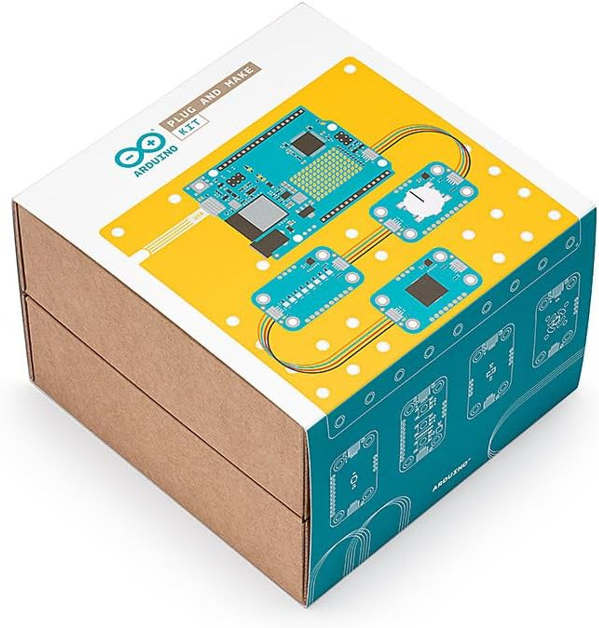 Arduino Official Starter Kit Beginners Build Connected Projects Easily, Educational Technology Learning Coding AKX00069