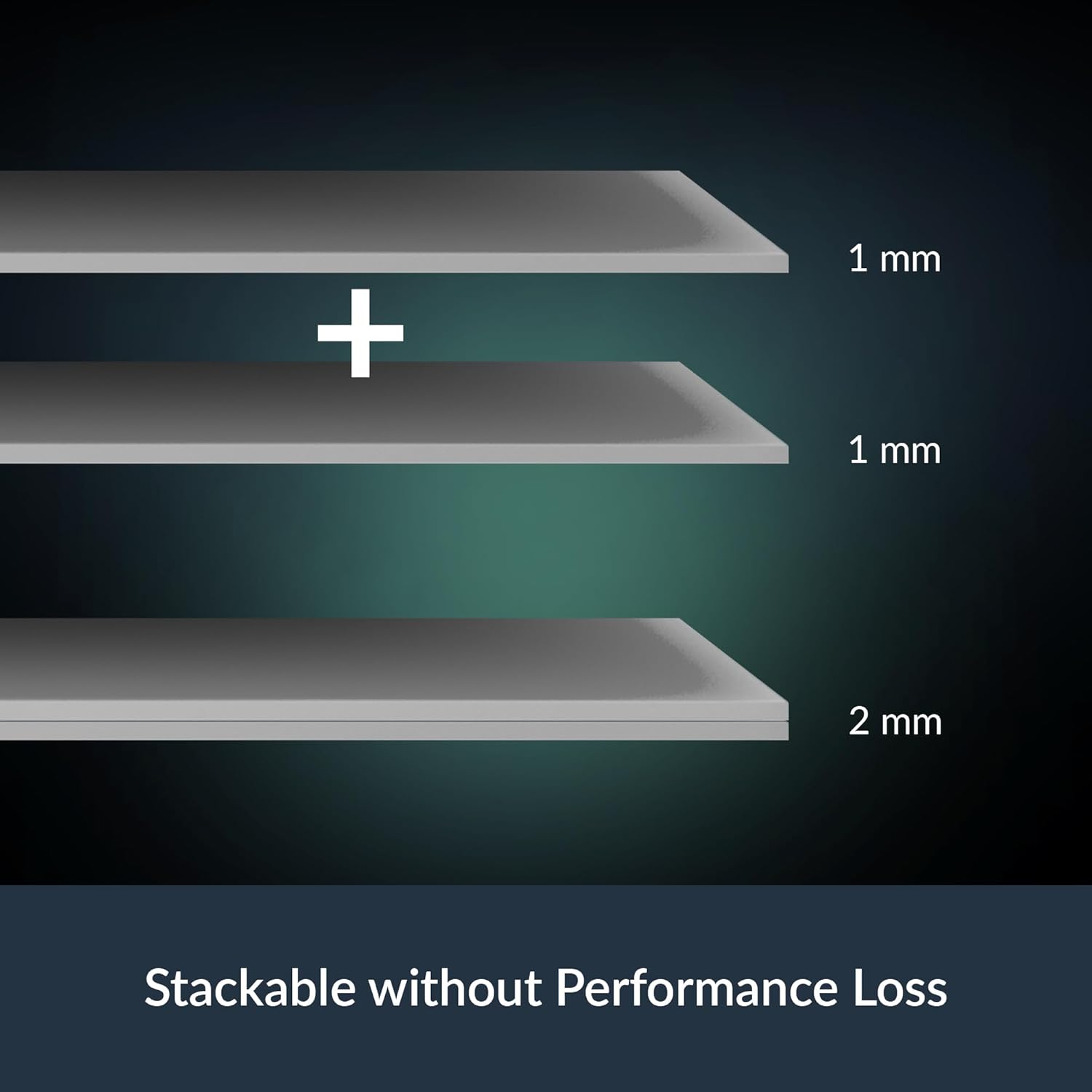 ARCTIC TP-4 Thermal Pad (100x100 / 120x20) x (0.5mm / 1.0mm / 1.5mm) Soft Gap Filler