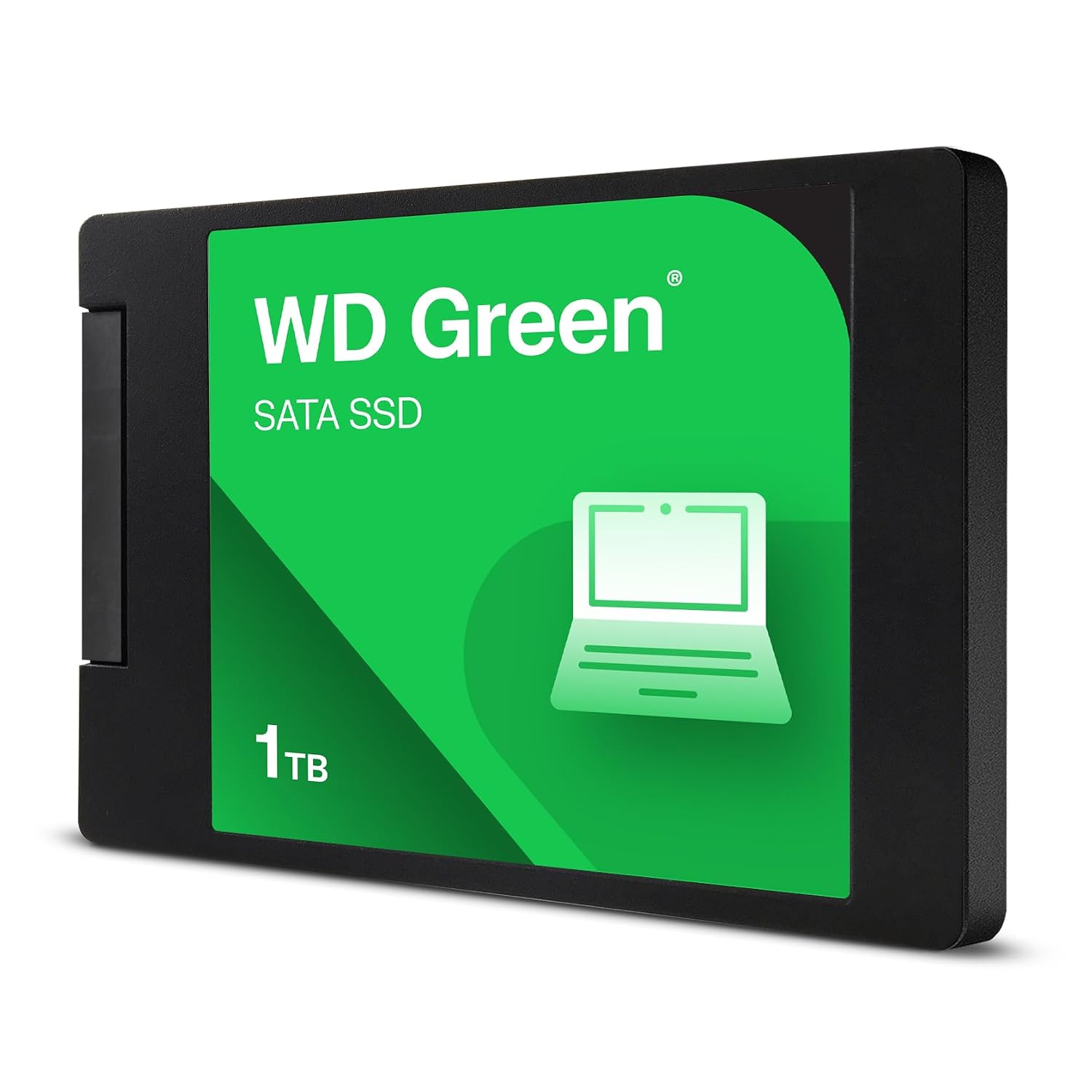 WD Green 1TB Internal SSD | SATA III 6Gb/s | 2.5-Inch/7mm | Up to 545MB/s | WDS100T5G0A