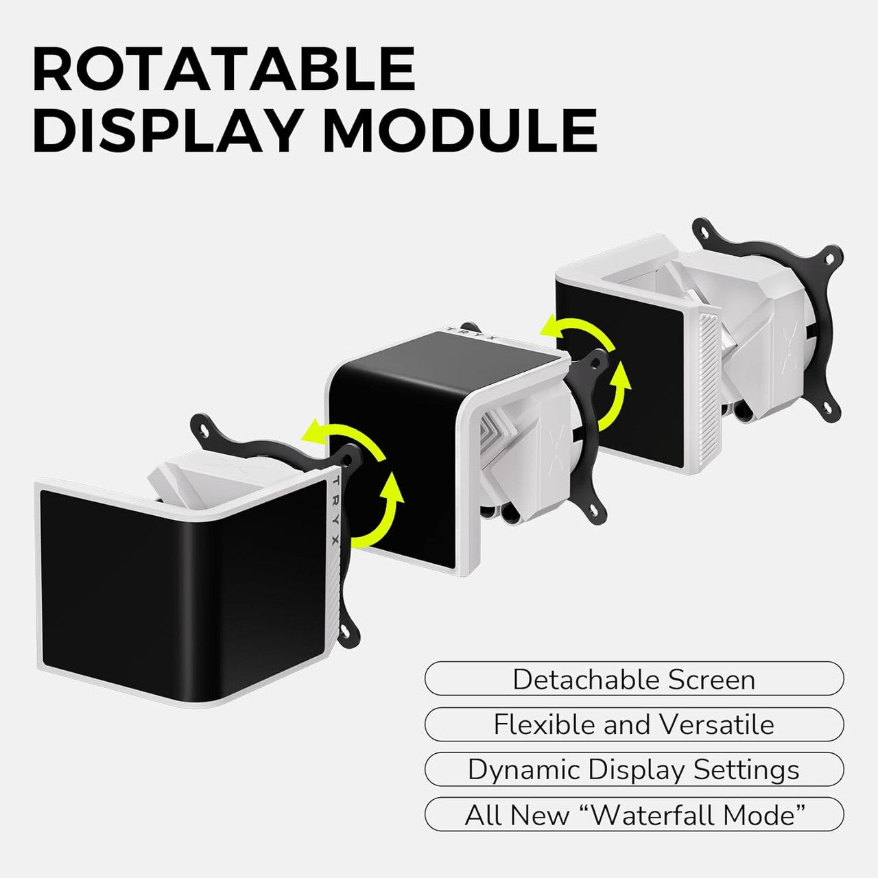 TRYX PANORAMA SE 240 ARGB 240mm AIO Rotatable MOLED Curved Screen