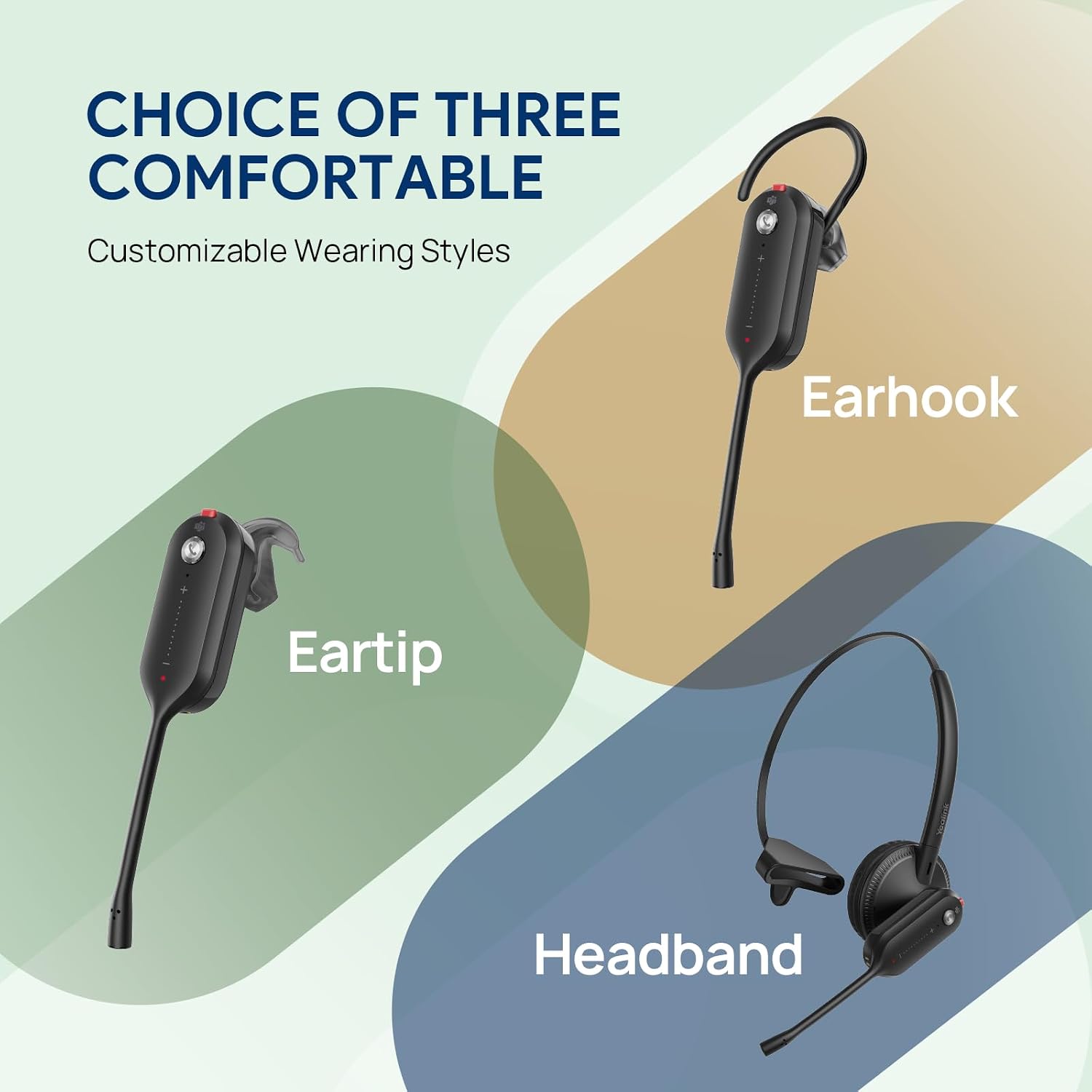 Yealink WH63 E2 DECT Mono Wireless Headset with Teams Certified - 1208711