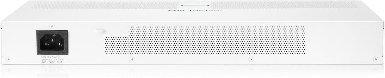 HPE Networking Instant On 1430 26-Port Gb Unmanaged Layer 2 Ethernet Switch | 26x 1G | 2X SFP Uplink | Fan-Less | US Cord | R8R50A#ABA