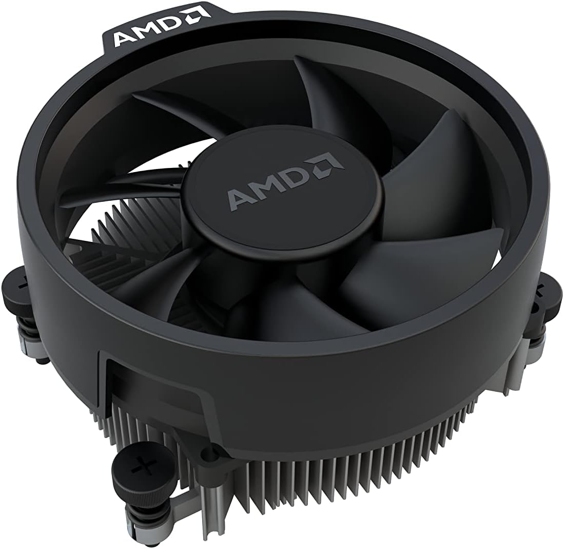 AMD Ryzen 5 4500 Desktop Processor | Zen 2 | 6 Cores / 12 Threads | Up to 4.1GHz Boost | AM4 | 65W | Wraith Stealth Cooler | 100-100000644BOX