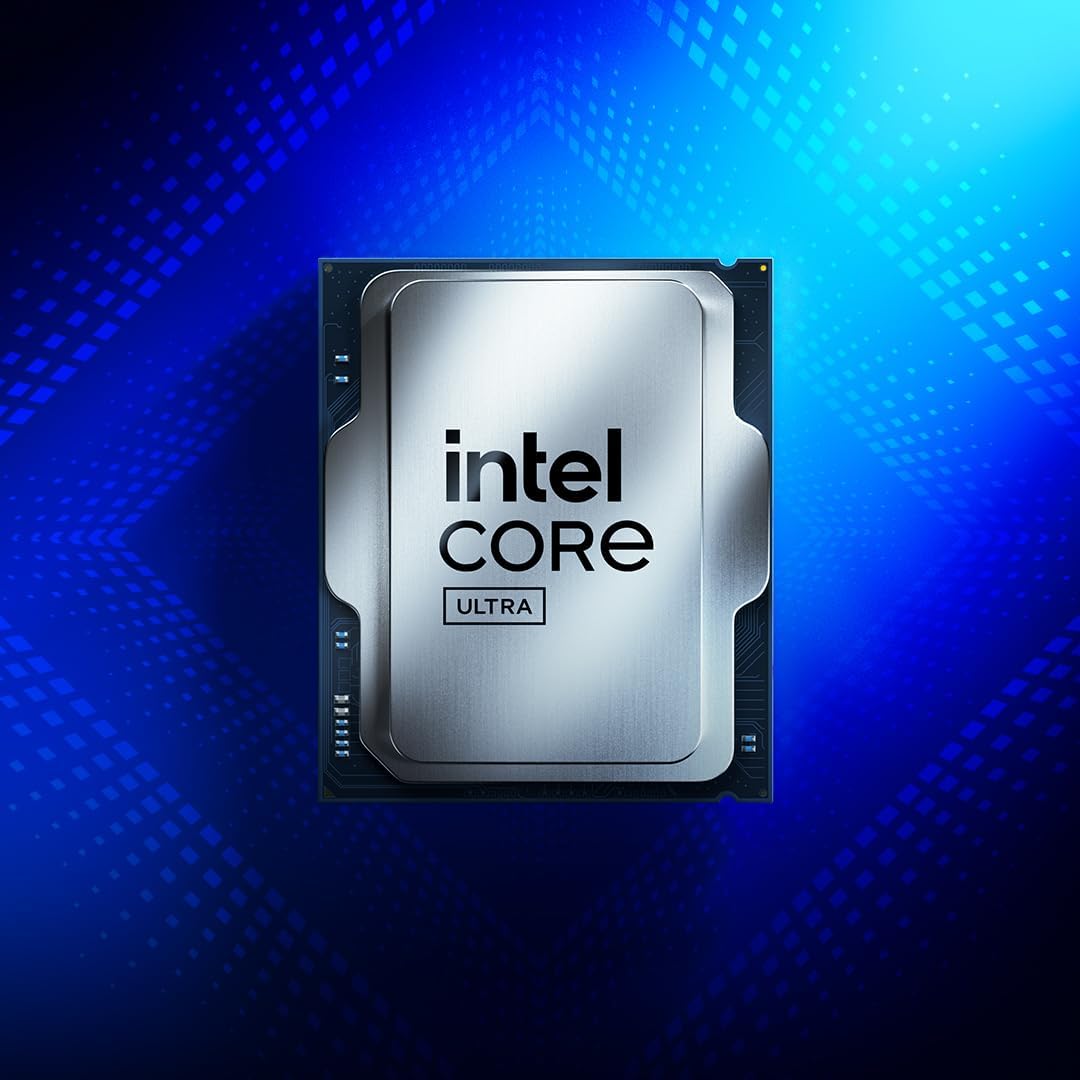 Intel Core Ultra 5 245KF 14-Core Desktop Processor | 6 Performance Cores + 8 Efficient Cores | Up to 5.2GHz | LGA 1851 | BX80768245KF