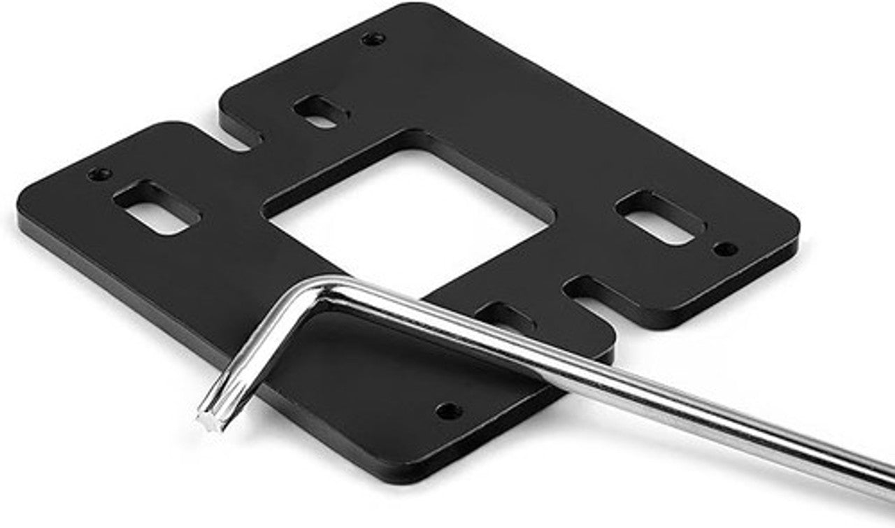 Thermal Grizzly AM5 Short Backplate - Extends Cooler Compatibility for AMD AM5 Motherboards TG-SB-R7000-R