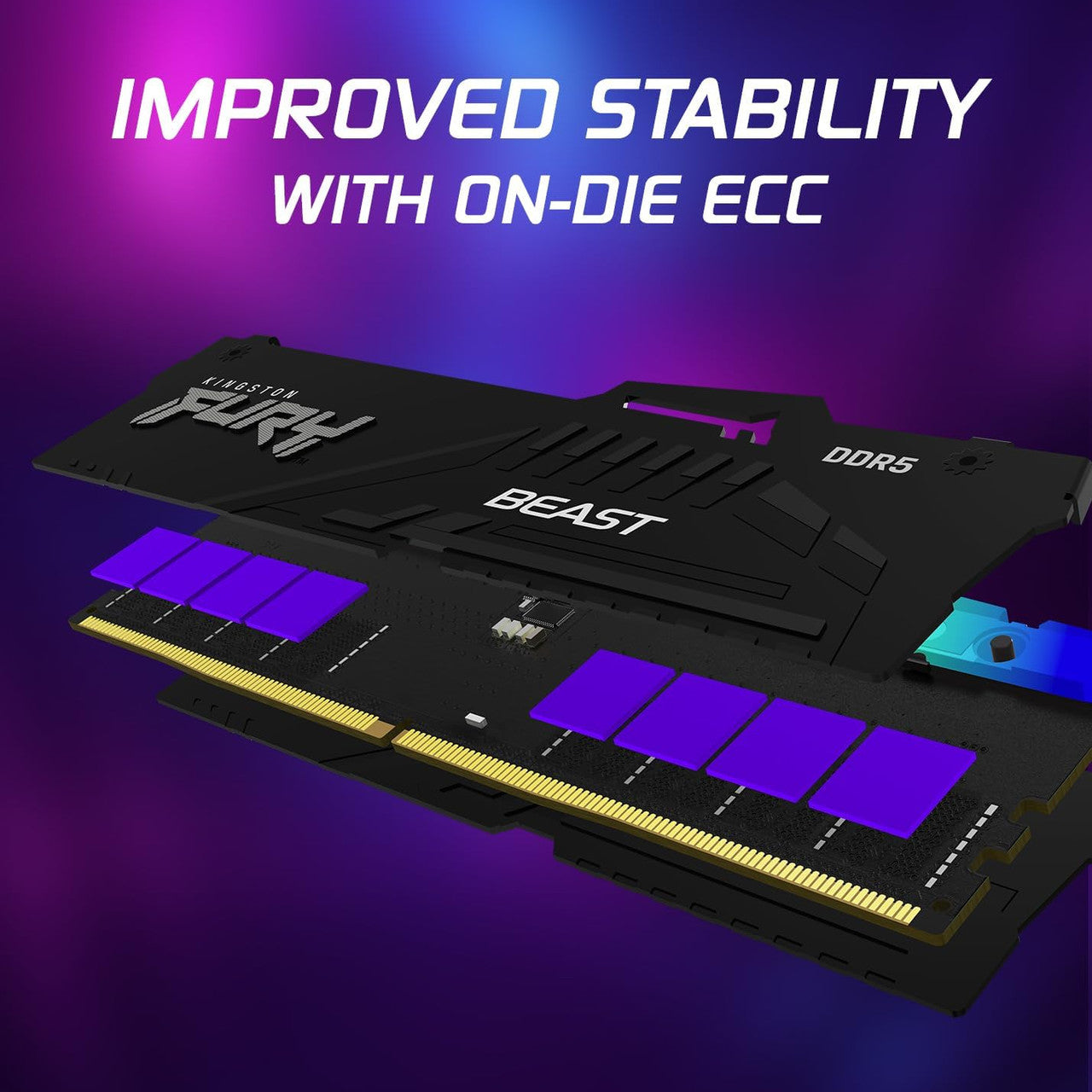 With low-latency CL30, this memory provides smoother responsiveness and improved system efficiency.