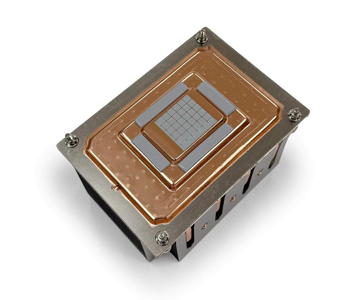 Dynatron W22 AmpereOne Copper Base Passive 2U Heatsink, Socket LGA 5964