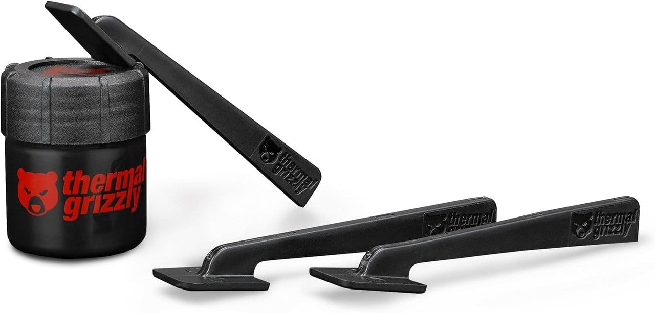 Thermal Grizzly TG Putty Basic, Electrically Non-Conductive Thermal putty GPU Modding, Thermal Pad Replacement 30g TG-P-B-030