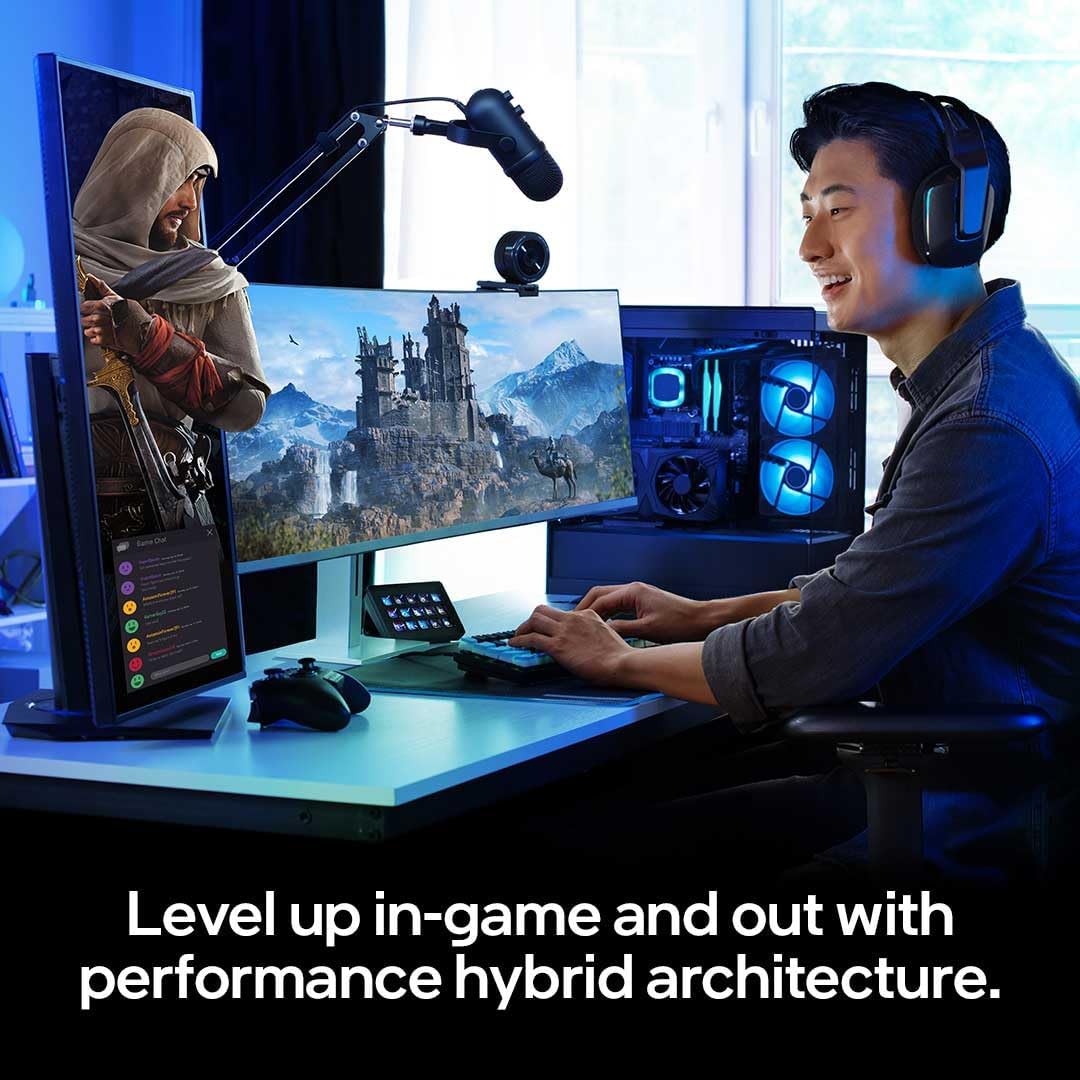 Intel Core i5-14400F Desktop Processor 10 cores (6 P-cores + 4 E-cores) up to 4.7 GHz - BX8071514400F