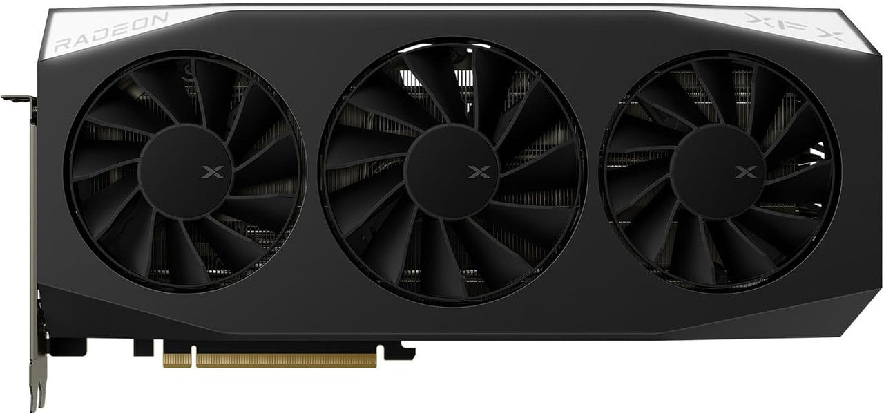 XFX Mercury AMD Radeon RX 9060 XT OC Gaming Edition with 16GB GDDR6 HDMI 2xDP, AMD RDNA 4 RX-96TMERCBA