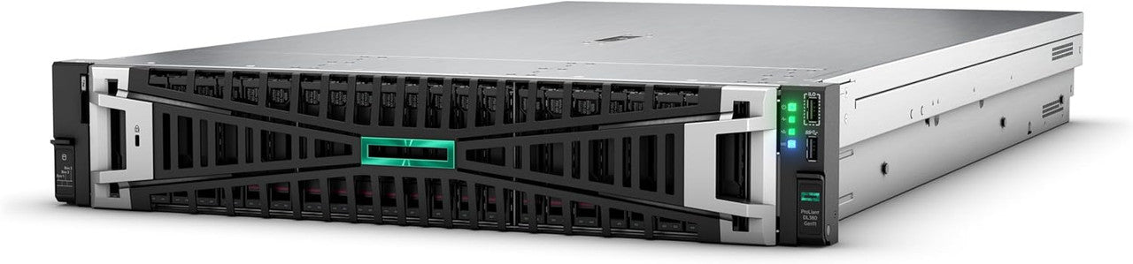 HPE ProLiant DL380 G11 2U Rack Server - 1 x Intel Xeon Gold 6526Y 2.8GHz 16-core 128GB RAM NS204i-u-no HDD P71681-005