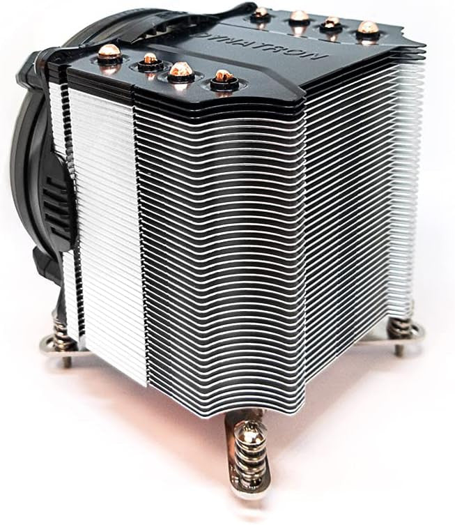 Its versatile and compact design supports a wide range of CPU sockets, offering flexible integration into various system configurations.