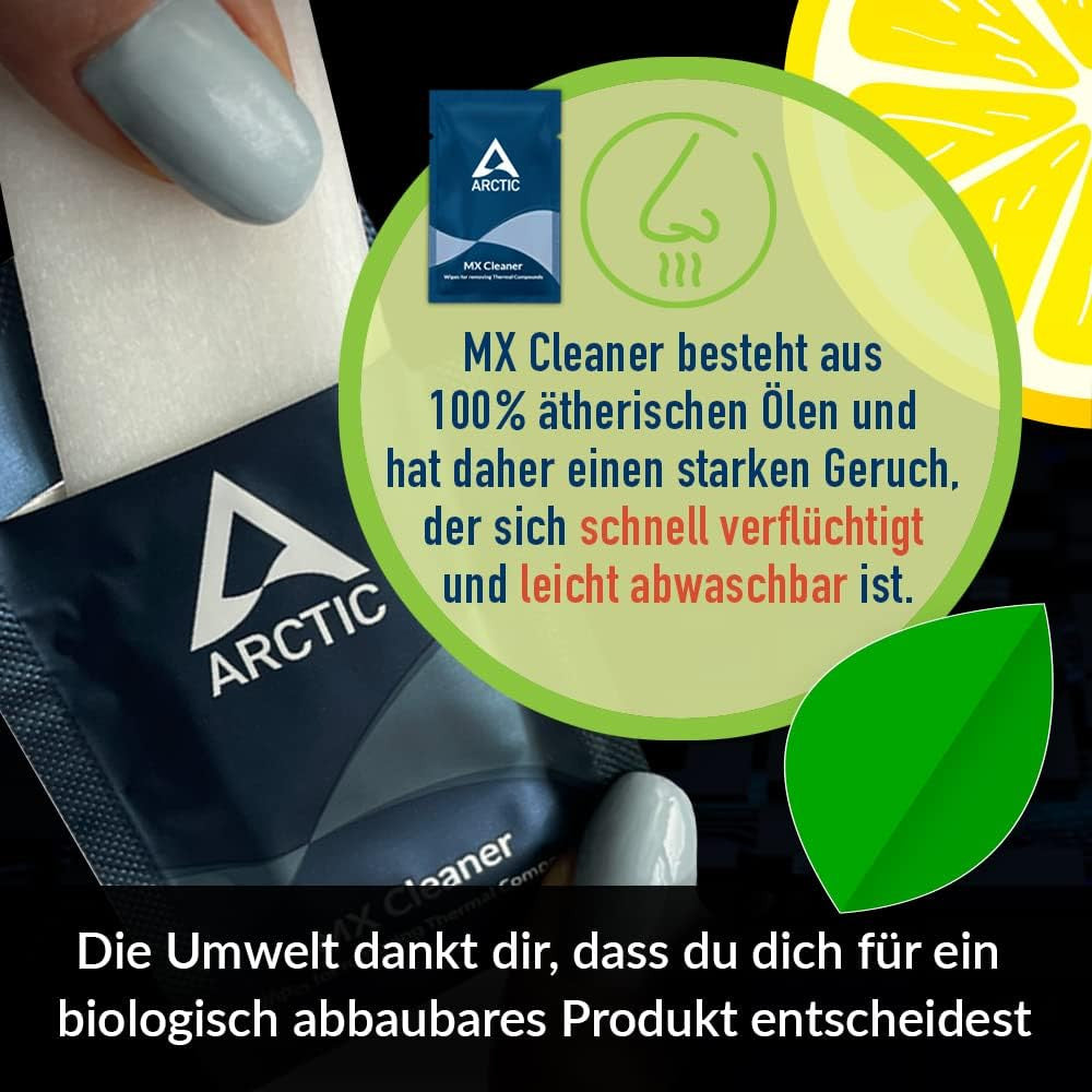 ARCTIC MX-6 4 g, incl. 6 MX Cleaner Ultimate Performance Thermal Paste for CPU ACTCP00084A