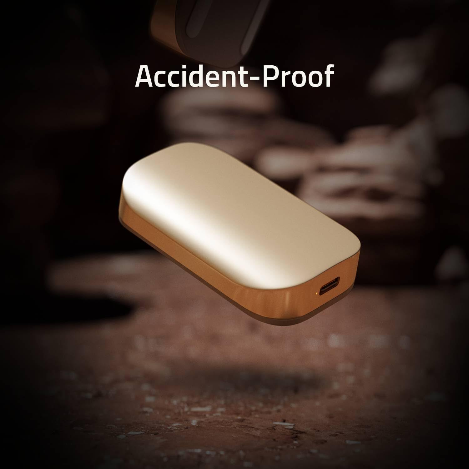 SK hynix Beetle X31 512GB Portable SSD | USB 3.2 Gen 2 Type-C | Up to 1,050MB/s | DRAM Cache | Champagne Gold | SKHPU3-512G-S1CG00