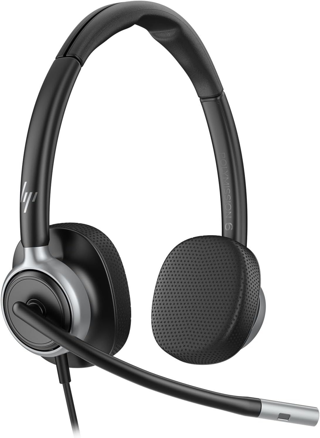 Poly Mission 625 USB Headset | Wired USB Headset | Stereo Audio | Bulk | C01C6AA#AC3