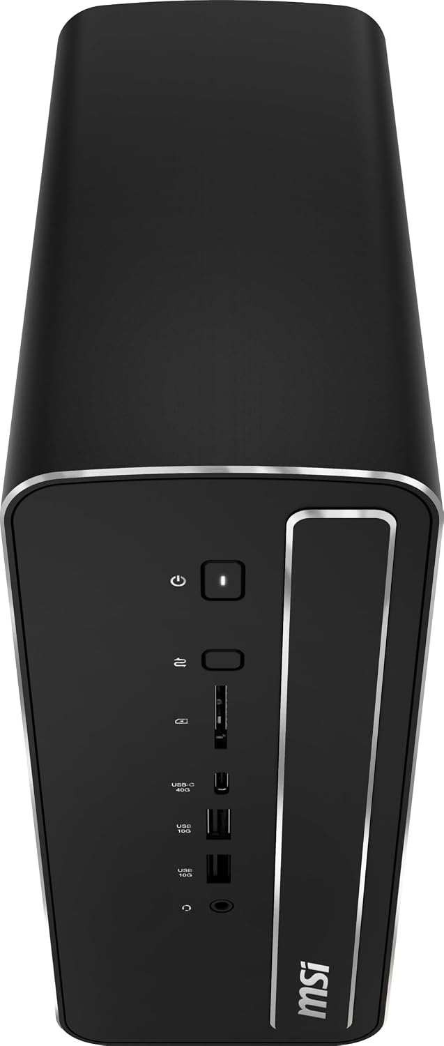 MSI MAX Edge AI+ Desktop | Ryzen AI Max+ 395 | Radeon 8060S | 128GB | 2TB SSD | PMEDGEAI11M006