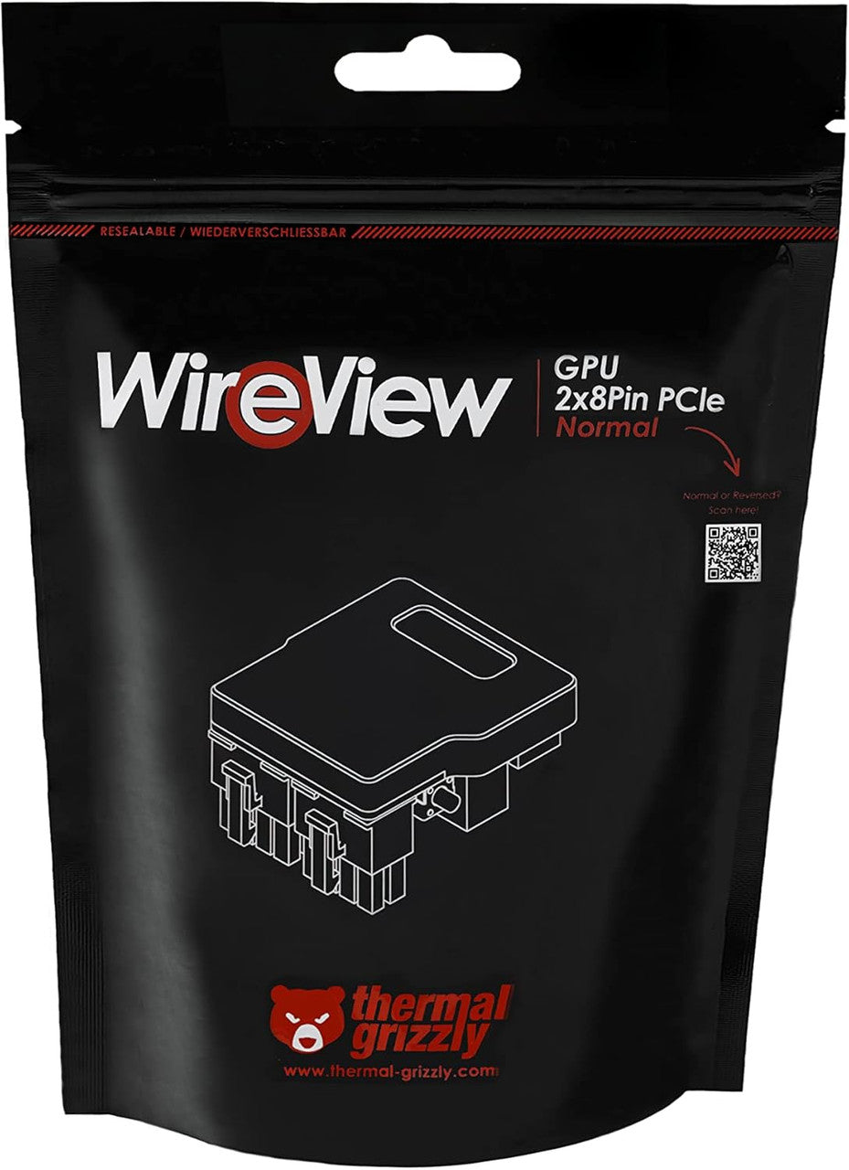 Thermal Grizzly WireView GPU 2x8Pin PCIe Normal TG-WV-P28N
