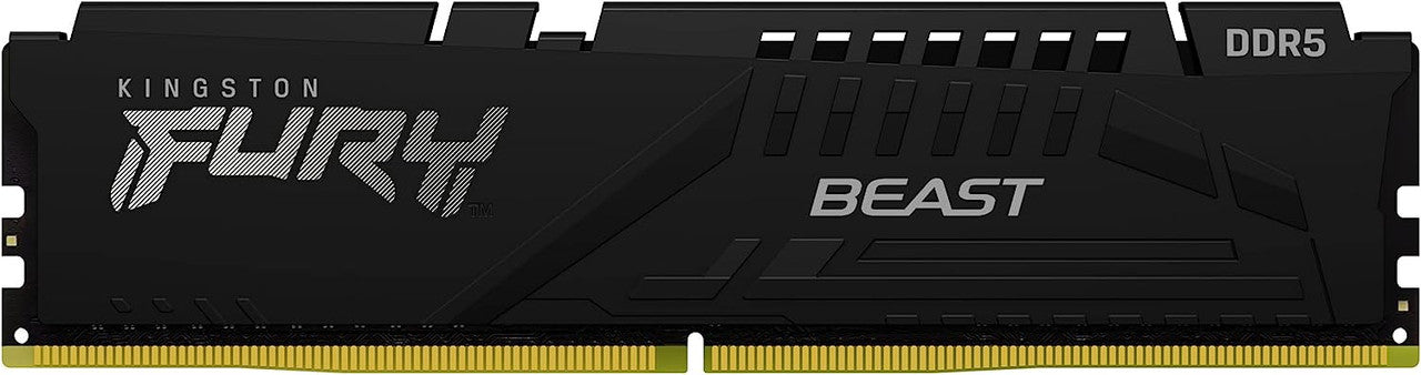 Kingston FURY Beast 16GB DDR5 5600 CL40 Memory UDIMM Desktop