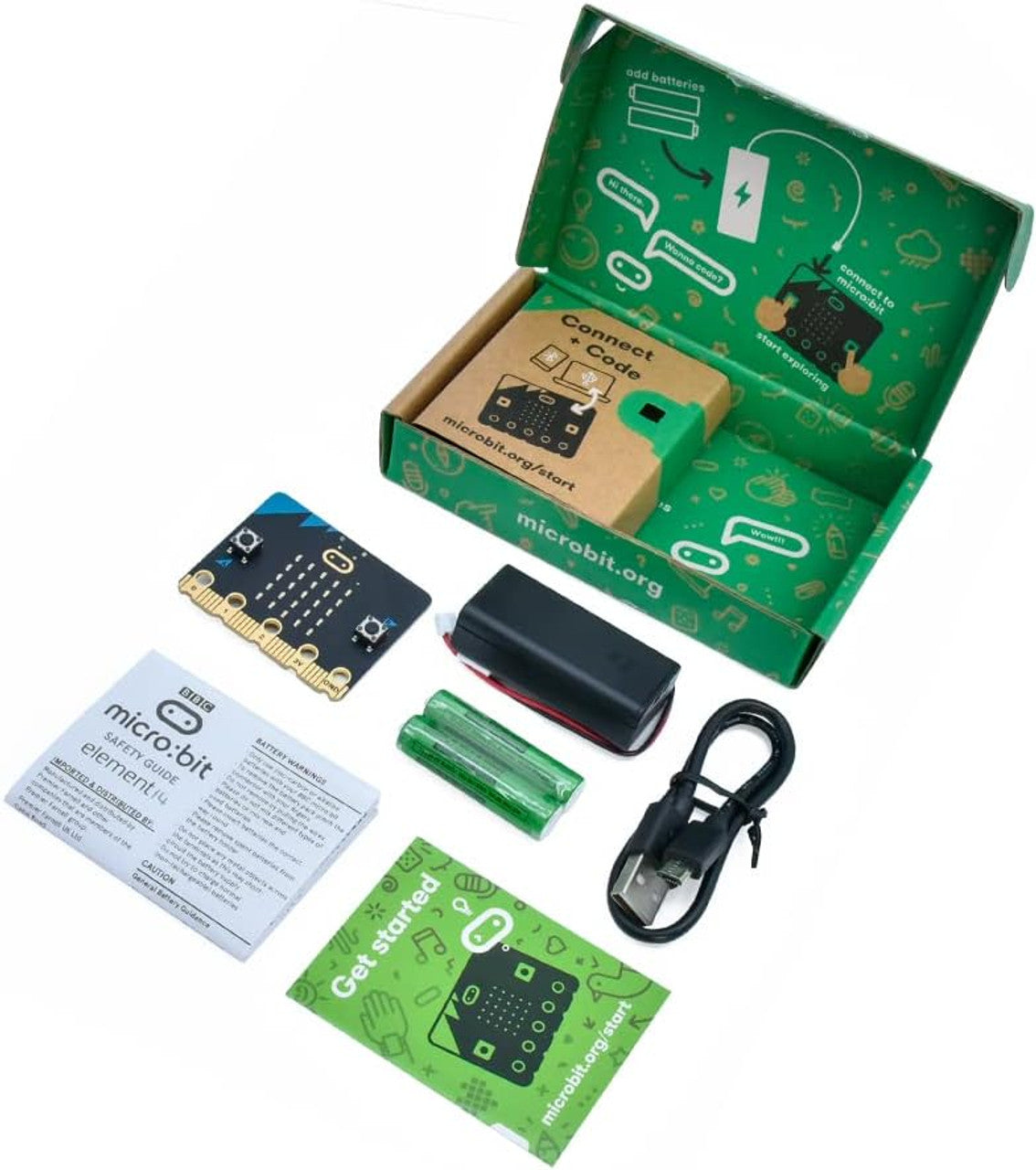 Micro:bit GO BBC micro:bit V2 GO Starter Kit MEFV22G