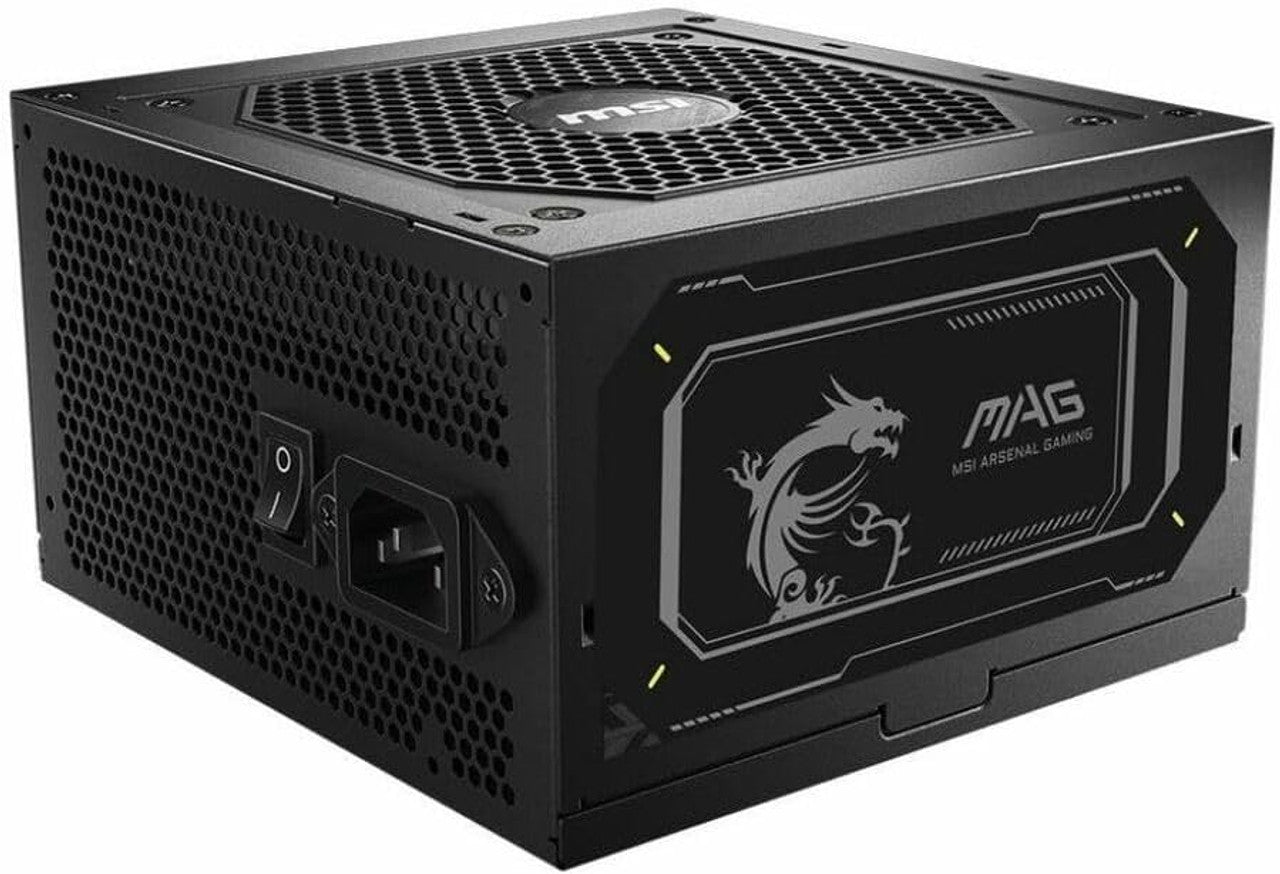 MSI 850W 80 PLUS Gold Modular Power Supply MAG A850GL PCIE5 II