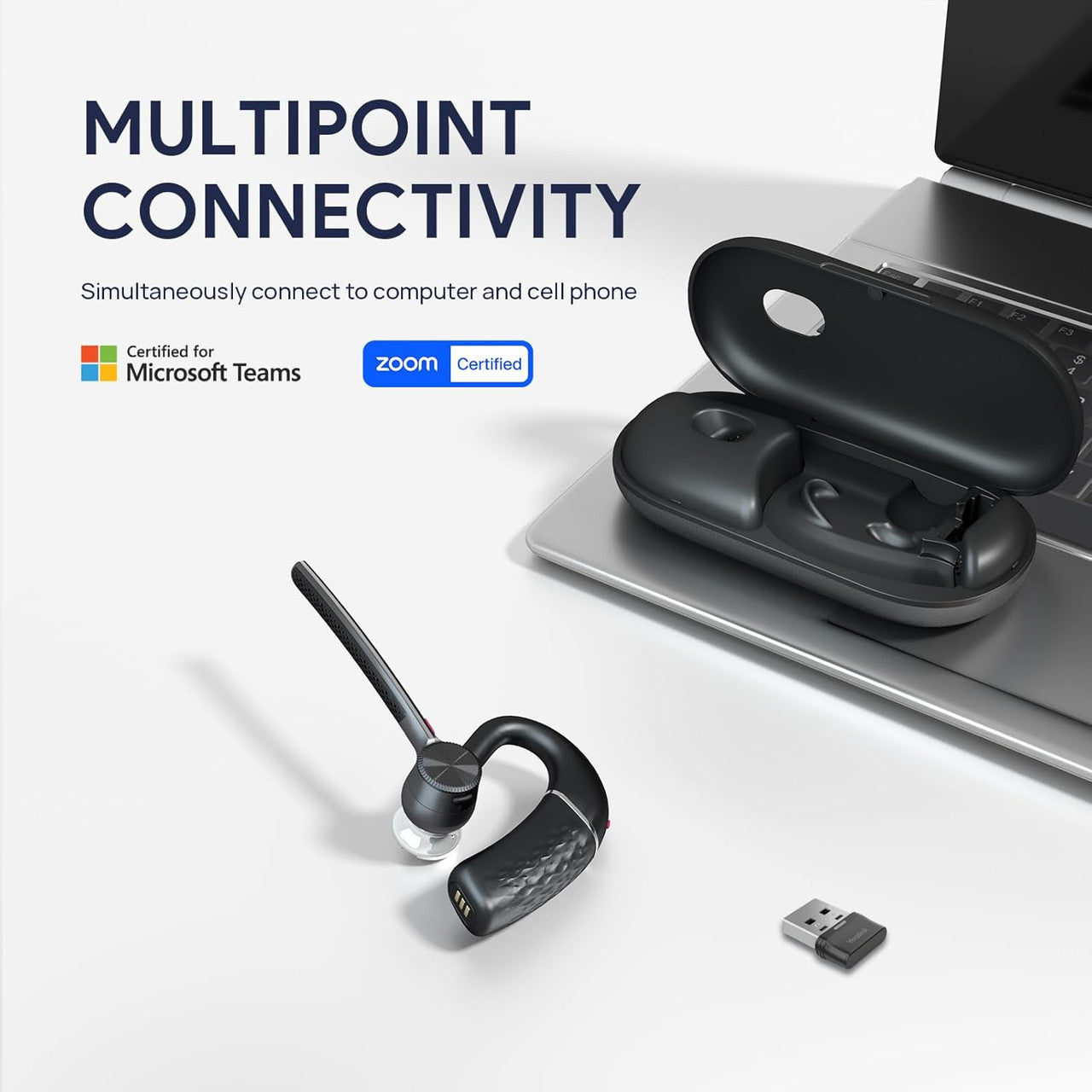 Ideal for professionals, the BH71 Pro delivers clear, professional-grade sound, even in noisy environments.