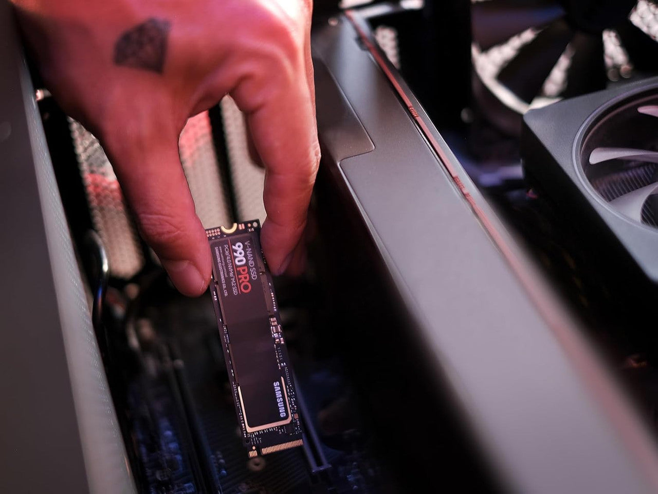 The M.2 form factor ensures broad compatibility with modern desktops and laptops.