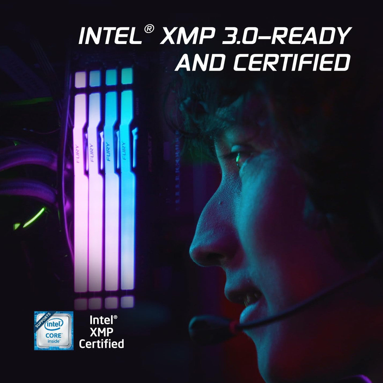 The KF560C30BBEAK2-32 kit is ideal for AMD-powered desktops seeking maximum speed, style, and performance.