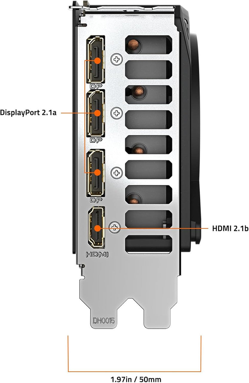 Gigabyte GeForce RTX 5070 WINDFORCE OC SFF 12G Graphics Card, 12GB 256-bit GDDR7, PCIe 5.0 GV-N5070WF3OC-12GD