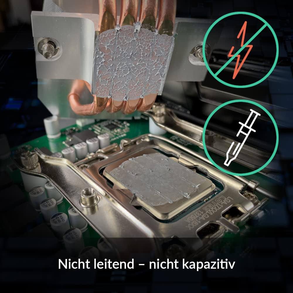 ARCTIC MX-6 4 g, incl. 6 MX Cleaner Ultimate Performance Thermal Paste for CPU ACTCP00084A