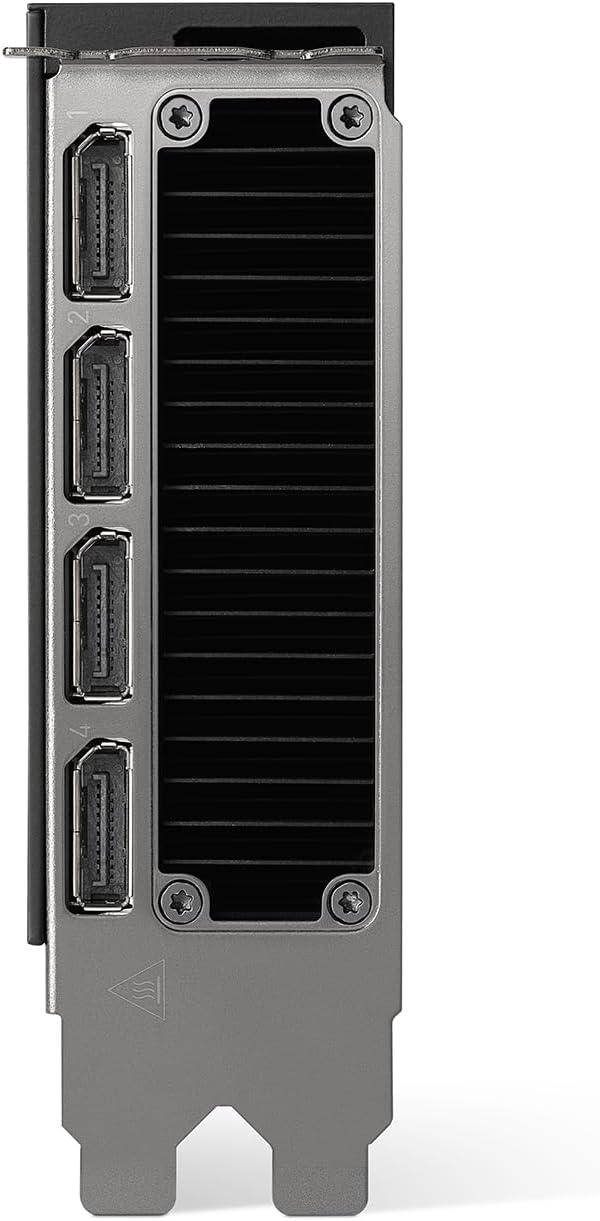 PNY NVIDIA RTX 4500 Ada Generation 24GB GDDR6 ECC Graphics Card | PCIe 4.0 | 4x DisplayPort | VCNRTX4500ADA-PB