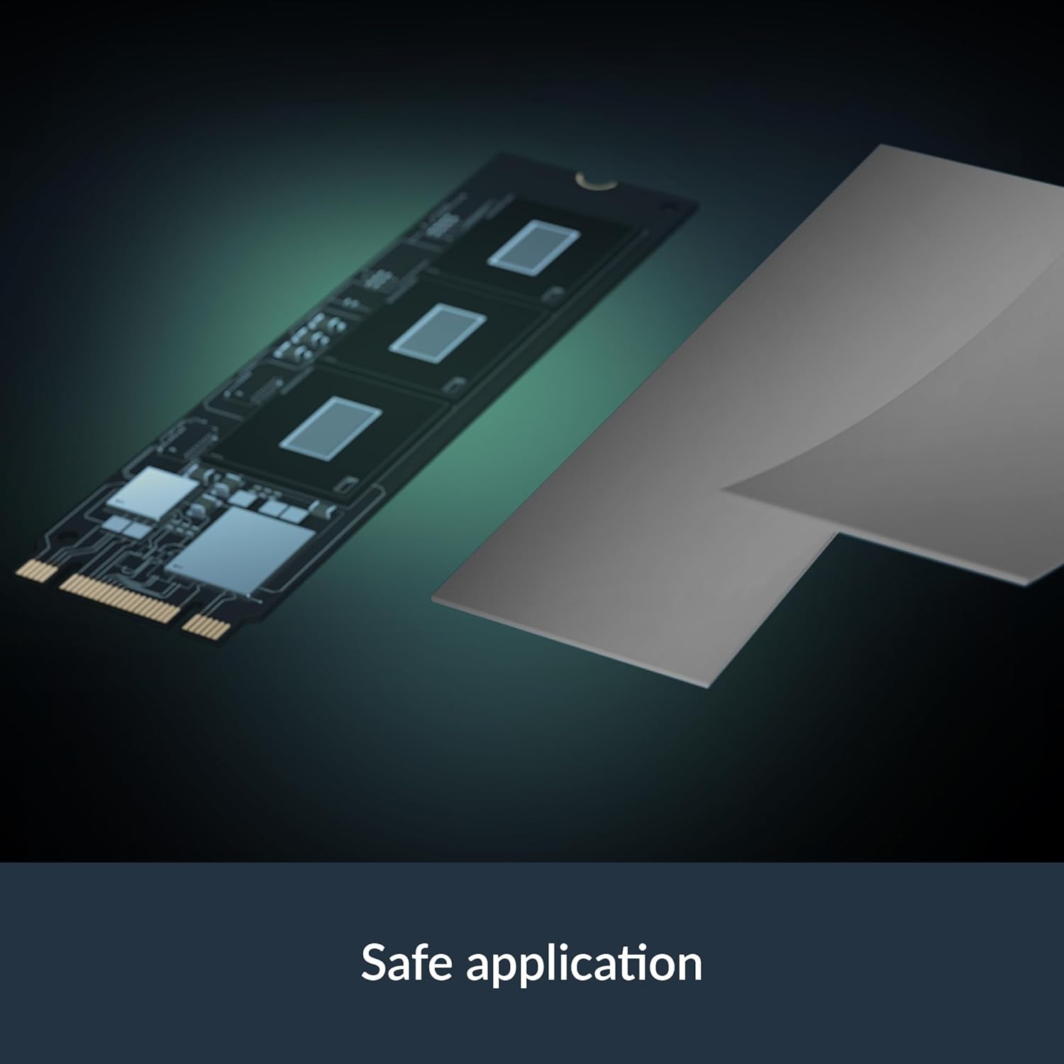 ARCTIC TP-4 Thermal Pad (100x100 / 120x20) x (0.5mm / 1.0mm / 1.5mm) Soft Gap Filler