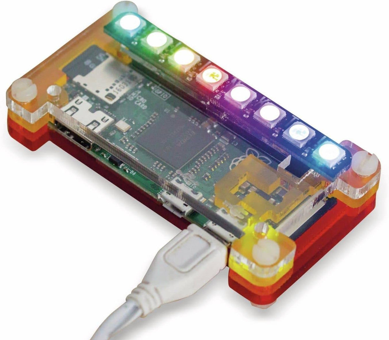 Fully compatible with Raspberry Pi GPIO and easy to control using Python libraries.