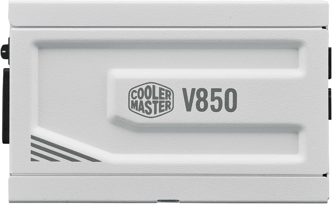 Cooler Master V850 SFX Gold 850W Power Supply | Fully Modular | ATX 3.1 & PCIe 5.1 Ready | 80 Plus Gold | Black/White