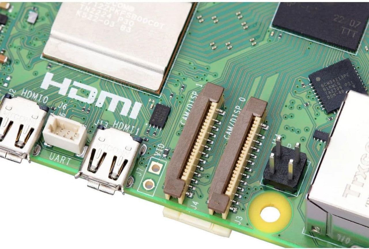 Raspberry Pi 5 8GB RAM Broadcom Single Board Computer – AAAWave