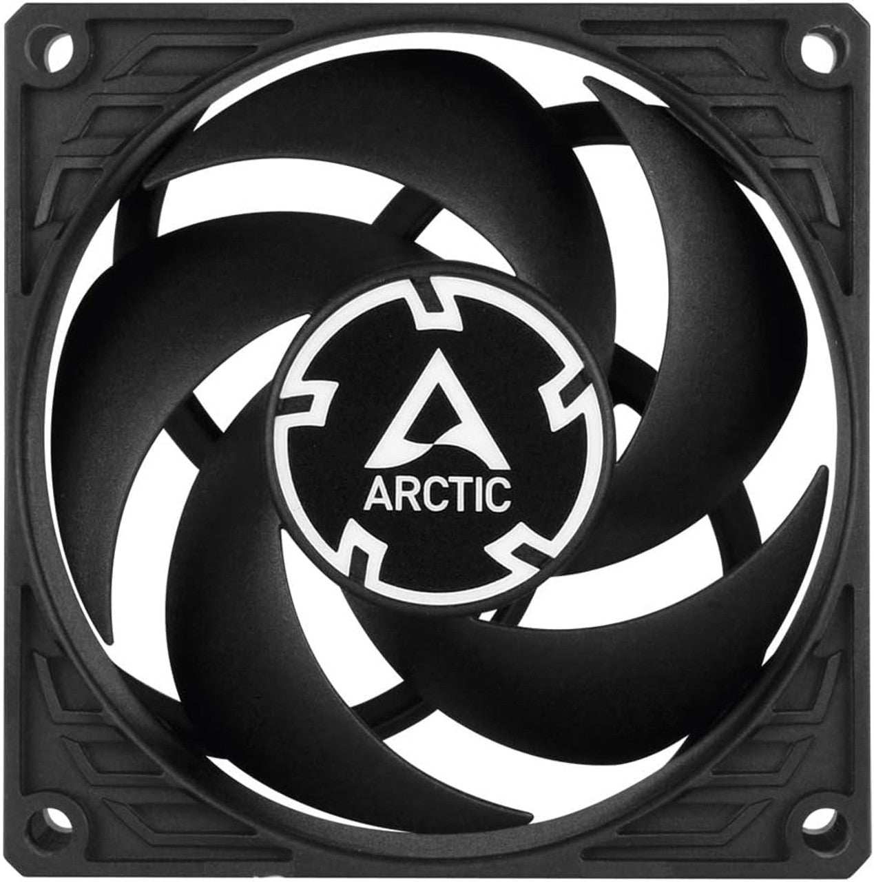 Arctic P8 | 80 mm | 3000 rpm | 3-Pin Case Fan | 5 Pieces (Black) ACFAN00153A