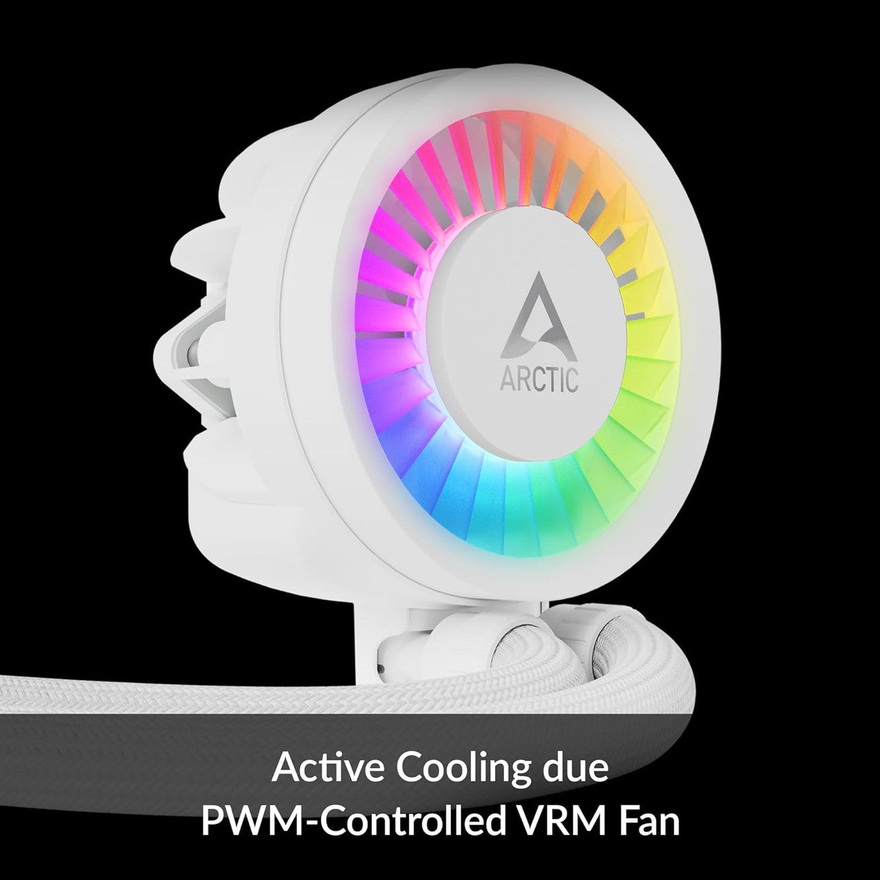 Arctic Liquid Freezer III 280 A-RGB Multi-Compatible All-in-one CPU AIO Water Cooler (White) ACFRE00151A